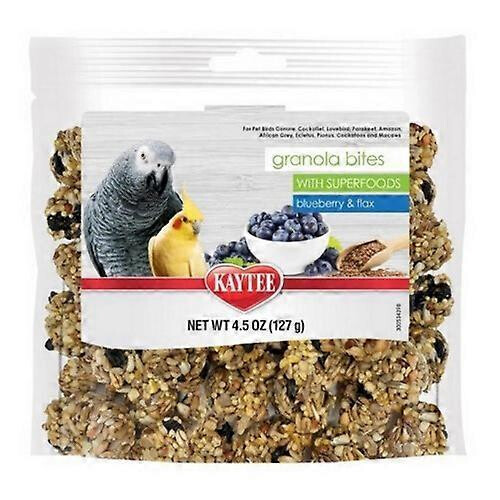 Kaytee Granola Bites Blueberry and Flax, 1 Count