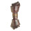 Savory Prime Supreme Knotted Rawhide Bones Bulk, Beef, 1 Count / 6-7 Inches 1