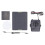 Car Solar Panel Heater Portable Auto Windshield Heater 5