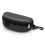 Portable Zipper Eye Glasses Sunglasses Hard Case Box Large Protector 5