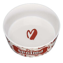 Loving Pets Dolce Moderna Bowl, Spoiled, 1 Each/Large
