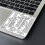 (One-size, Transparent pink) For PC Laptop Windows PC Reference Keyboard Shortcut Adhesive Sticker N3T 2