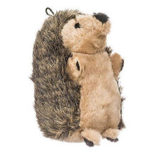 Booda Pet Soft Bite Hedgehog Dog Toy, Large - 6.75" Long