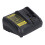DCB118 DCB105 20V Charger 60W Slim Black EU Plug 1