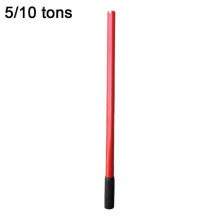 (Yellow for 13) Horizontal Hydraulic Jack Handle, 2/3/5/10 Ton Floor Handle Medium, Red