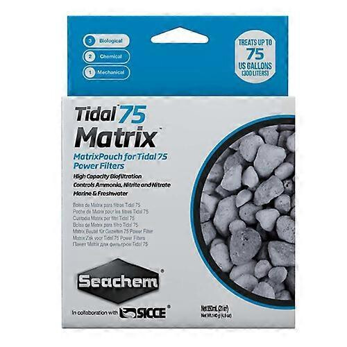 Seachem Laboratories Tidal Matrix Biological Media, 1 Each/350 ml