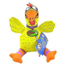 Fat Cat Suspicious Chicken Flobbability Barnyard Bullies, Suspicious Chicken (14" Long x 5.5" Wide) (Pack of 1)