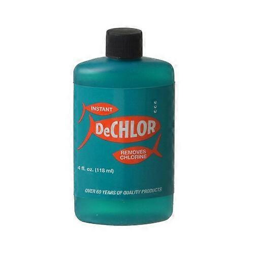 Weco Instant De-Chlor Water Conditioner, 4 oz