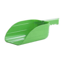 Miller Little Giant Plastic Feed Scoop Lime, 1 Count