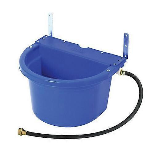 DuraMate DuraMate Automatic Waterer with Plastic Cover Blue, 1 Count