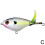 (pink) 3in Bass Whoper Plopper Lures, Plopping with Floating Rotating Tail 1