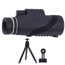 Monocular Telescope 80x100 Zoom HD BAK-4 Portable Powerful Binoculars