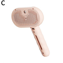 (pink) Portable Pet Spray Comb Pet Comb Hair Removal Pet Supplies Pet Spray Hair Fast Premium Quality Elegant
