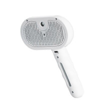 (white) Portable Pet Spray Comb Pet Comb Hair Removal Pet Supplies Pet Spray Hair Fast Premium Quality Elegant