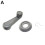 (Grey) Car Accessories,Car Window Connect Winder Handle,Crank Door Lever Hand 1