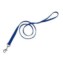 Coastal Pet Coastal Single-Ply Nylon Dog Leash, Blue, 3/4 In X 4 Feet