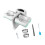 Electric Dumpling Maker Machine with Spoon-Dumpling maker set 1