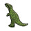 Tuffy Dinosaur T-Rex, 1 Each 1