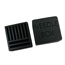 Sewing Needle Organizers for Easy Storage Sturdy-black