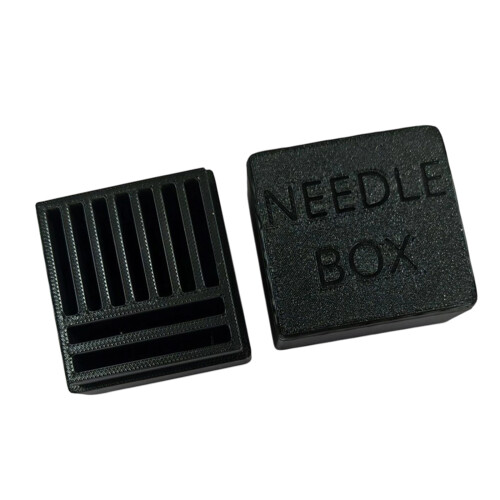 Sewing Needle Organizers for Easy Storage Sturdy-black