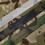 Durability Camouflage Strap 25mm Wide Thick-snow camouflage 98M 4