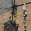 Durability Camouflage Strap 25mm Wide Thick-snow camouflage 98M 5