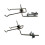 Drum Rack Extension Clamp Removable Drum Clamp-expansion clip 2