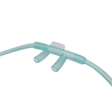 6Pcs Oxygen Cannulas, 2 Meters Nasal Tubing for Adults - Soft, Crush-Resistant Tubes (Color Varies: White/Green)