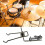 Drum Rack Extension Clamp Removable Drum Clamp-expansion clip 3