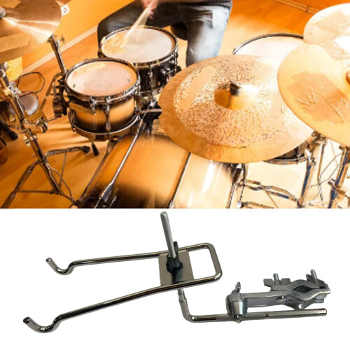 Drum Support Extension Clamp Drum Stand Drum-expansion clip 2