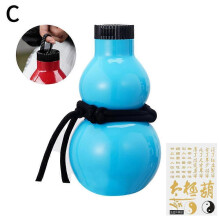 (Blue) Sports Gourd Water Cup 800ml Portable Travel Cup