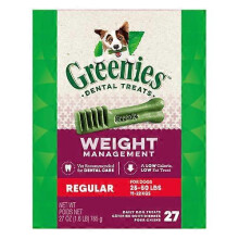 Greenies Weight Managment Regular Tub Treat Pack, 27 Oz