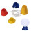 Golf Rubber Tees Winter Tee 33mm Golf Home Range Trainings Tool 4
