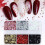Nail Art Sequin Accessories Mini Heart-shaped Glitter Nail Decorations 3