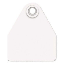 Agritags AgriLabs Medium Blank AgriTags White 25's, 1 Count