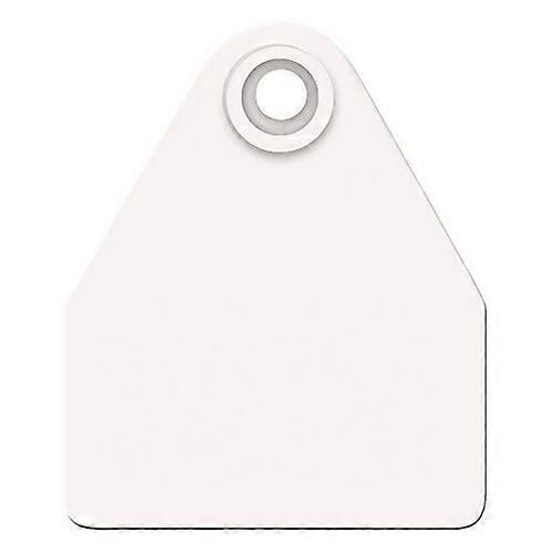Agritags AgriLabs Medium Blank AgriTags White 25's, 1 Count