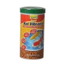 Tetra Pond Koi Vibrance Fish Food - Color Enhancing, 4.94 oz
