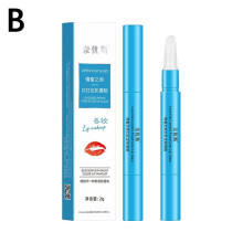 (Blue) Matte Lip Coat Durable Non Fading Waterproof Lip Protection