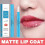 (Pink) Matte Lip Coat Durable Non Fading Waterproof Lip Protection 5