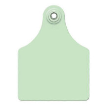 Allflex Global Maxi Blank Tags Green 25's, 1 Count