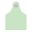 Allflex Global Maxi Blank Tags Green 25's, 1 Count 1