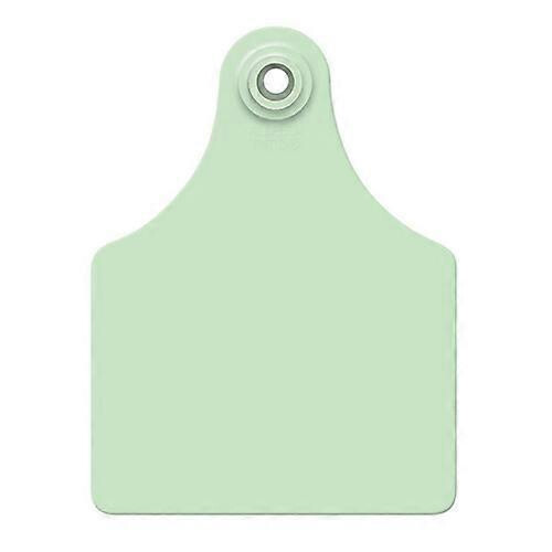 Allflex Global Maxi Blank Tags Green 25's, 1 Count