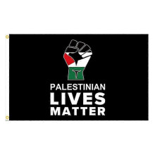 Palestinian Freedom Flag, 3x5 Feet Polyester Material for Durable Outdoor and Indoor Display