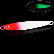 (A2-without hooks,14G)Metal Cast Jig Spoon Lures for Sea Bass Fishing - Various Weights from 7g to 40g, Ideal for UK Shore Casting