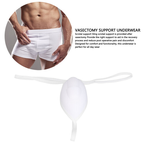 Vasectomy Jockstrap Cotton Breathable Underwear L 2