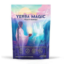 Yerba Mate Instant Tea Powder with Prebiotics for Digestive Health in the UK, 1-3 Bags