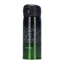 Bouteille d'eau isotherme en acier inoxydable au design adorable, gourde portable étanche en acier inoxydable de haute qualité, matériau de