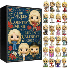 Dolly Parton 2025 Advent Calendar for a Festive Countdown with Iconic Music-Themed Surprises