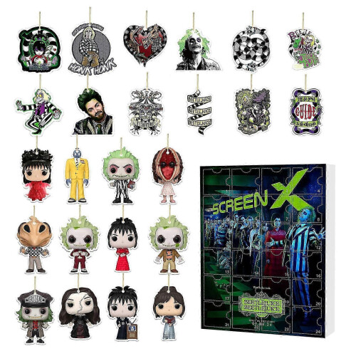 Beetlejuice Countdown Blind Box - Hell Master Theme for UK Halloween and Christmas Fun