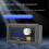 Precision Square Wave Signal Generator Module with LCD Display, Adjustable 1Hz to 150kHz 2